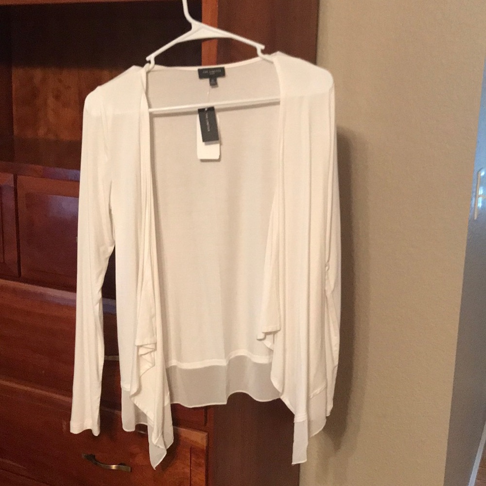White sweater